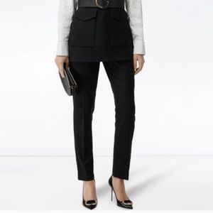 Burberry London straight leg trousers.